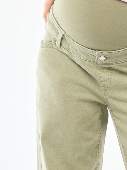Calças de maternidade wide leg - Kiabi