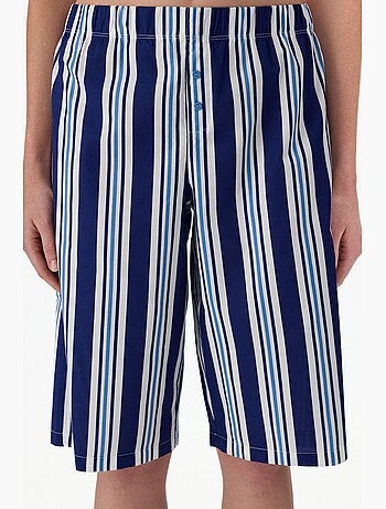 Calças de pijama às riscas vacation penti