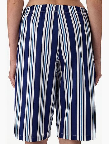 Calças de pijama às riscas vacation penti