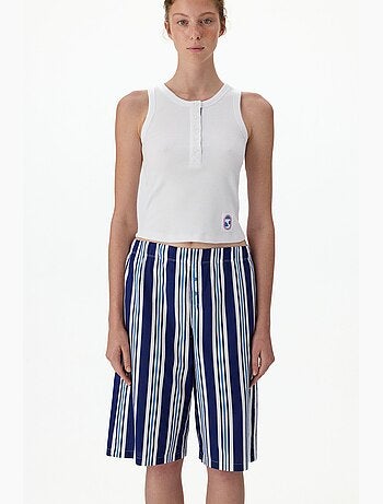 Calças de pijama às riscas vacation penti
