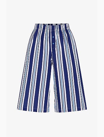 Calças de pijama às riscas vacation penti