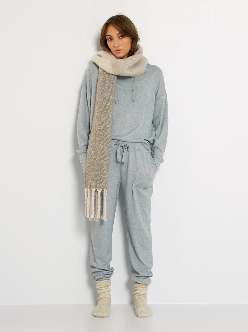 Calças de pijama Azul Acinzentado - Kiabi