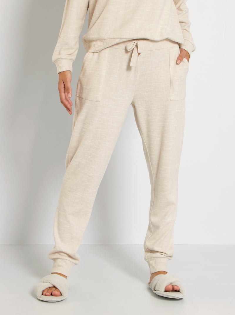 Calças de pijama BEGE - Kiabi
