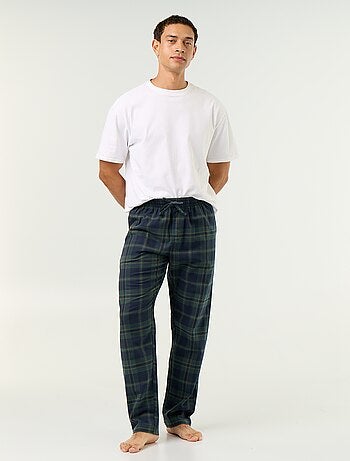 Calças de pijama com 2 bolsos
