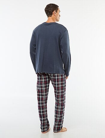 Calças de pijama com 2 bolsos