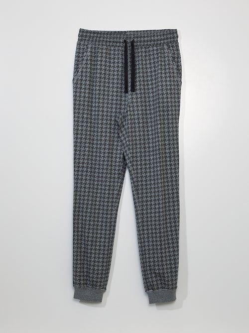Calças de pijama com estampado fantasia - Kiabi