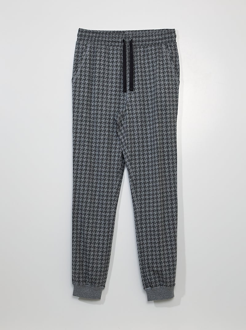 Calças de pijama com estampado fantasia CINZA - Kiabi