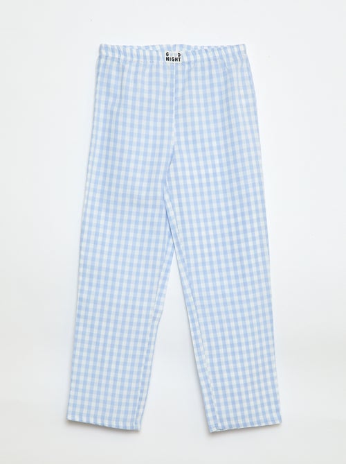 Calças de pijama com padrão - Kiabi