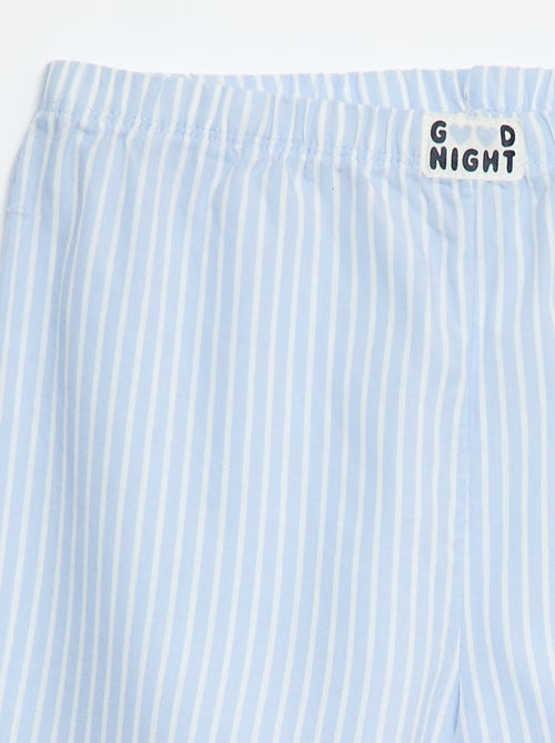 Calças de pijama com padrão - Kiabi