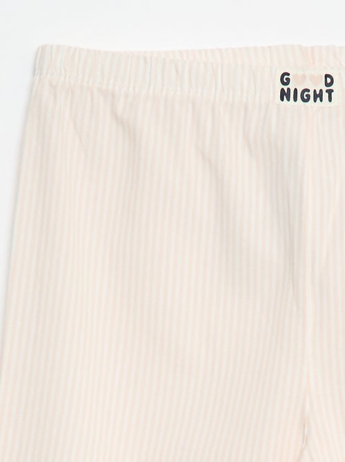 Calças de pijama com padrão - Kiabi