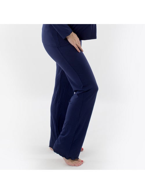 Calças de pijama de gravidez 'bogema' - Kiabi