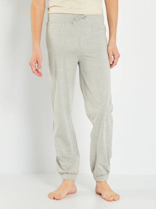Calças de pijama em jersey - Kiabi