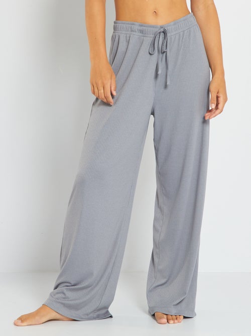 Calças de pijama soltinhas - Kiabi