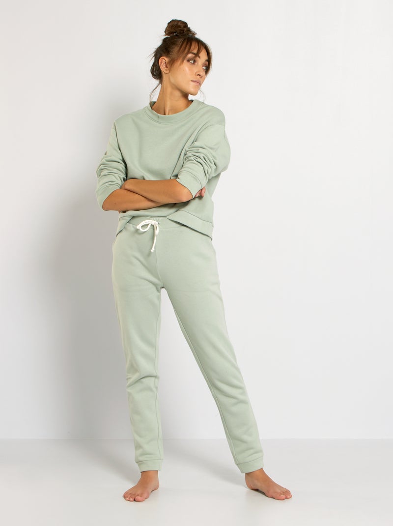 Calças de pijama VERDE - Kiabi