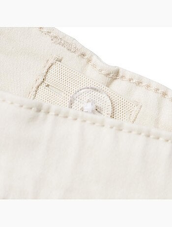 Calças de Sarja Bege para Menina Name It Wide Twill