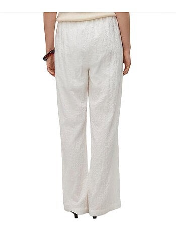 Calças de Sarja Brancas para Mulher Vero Moda Viola