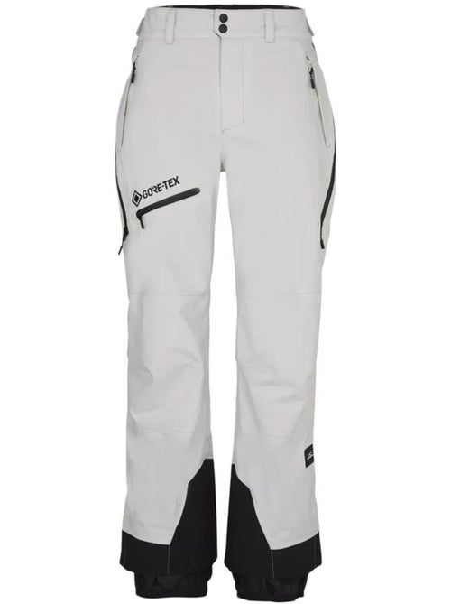 Calças de Ski Brancas O'Neill Psycho para Homem - Kiabi Calças de Ski Brancas O'Neill Psycho para Homem - Kiabi