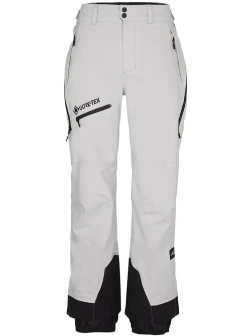 Calças de Ski Brancas O'Neill Psycho para Homem - Kiabi Calças de Ski Brancas O'Neill Psycho para Homem - Kiabi