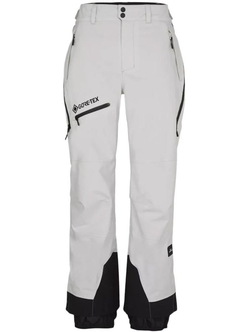 Calças de Ski Brancas O'Neill Psycho para Homem Branco - Kiabi