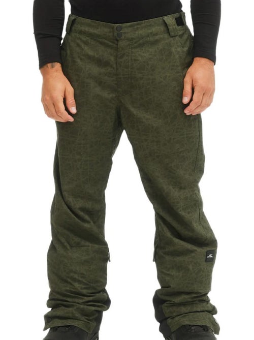 Calças de Ski Kaki O'Neill Hammered para Homem - Kiabi Calças de Ski Kaki O'Neill Hammered para Homem - Kiabi