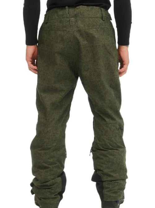 Calças de Ski Kaki O'Neill Hammered para Homem - Kiabi Calças de Ski Kaki O'Neill Hammered para Homem - Kiabi