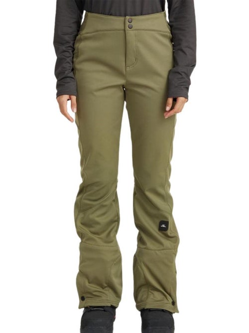 Calças de Ski Kaki para Mulher O'Neill Blessed - Kiabi Calças de Ski Kaki para Mulher O'Neill Blessed - Kiabi