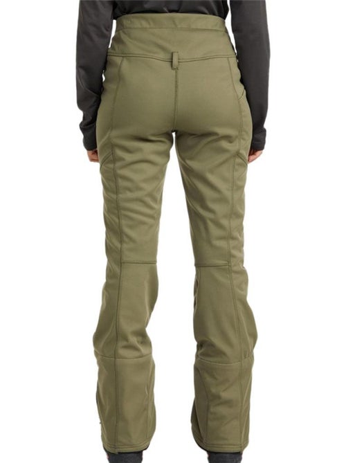 Calças de Ski Kaki para Mulher O'Neill Blessed - Kiabi Calças de Ski Kaki para Mulher O'Neill Blessed - Kiabi
