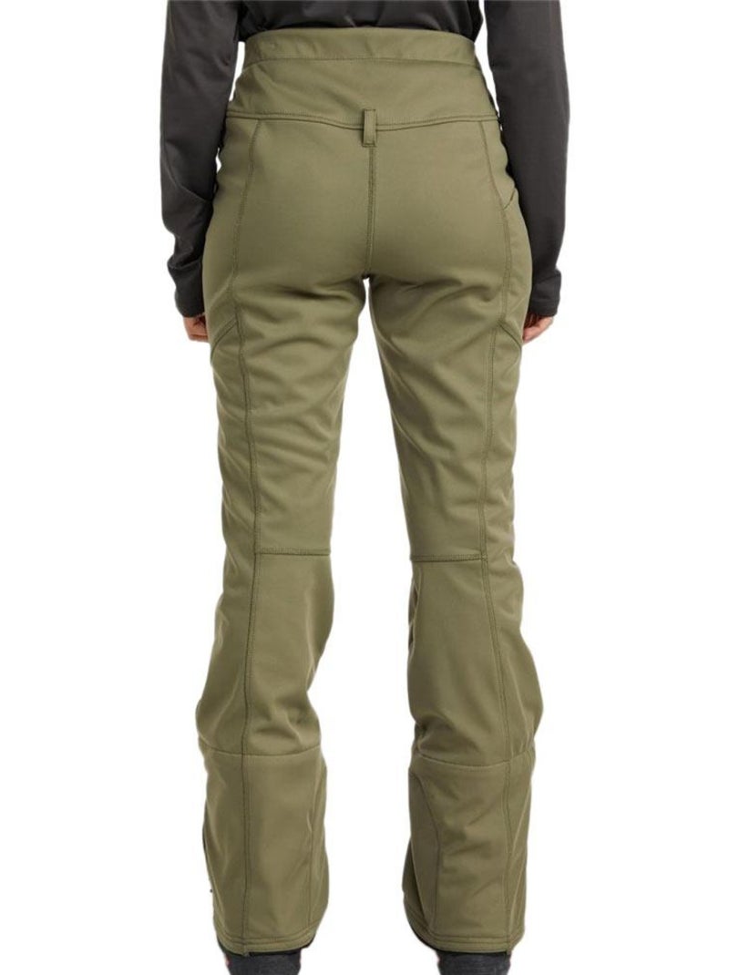 Calças de Ski Kaki para Mulher O'Neill Blessed Verde cáqui claro - Kiabi
