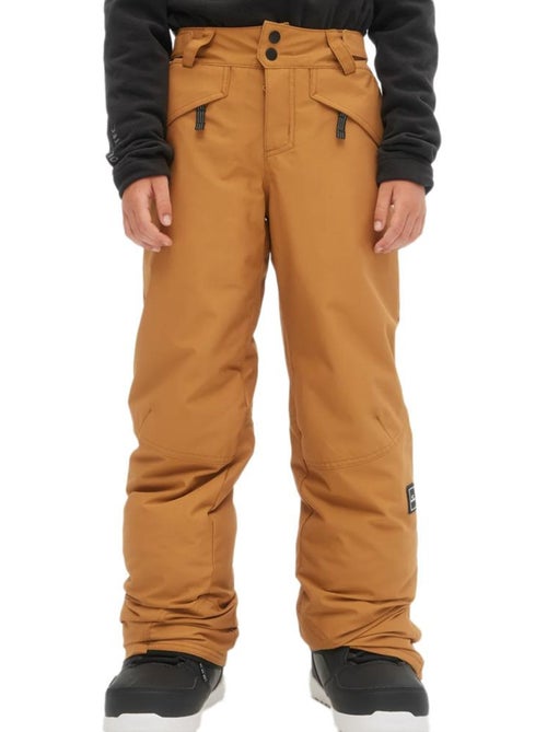 Calças de Ski O'Neill Hammer Camel para Rapaz - Kiabi
