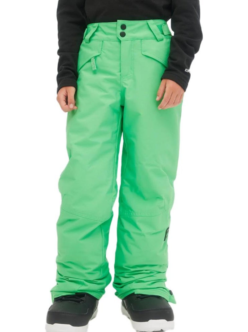 Calças de Ski O'Neill Hammer Verdes para Rapaz Verde - Kiabi