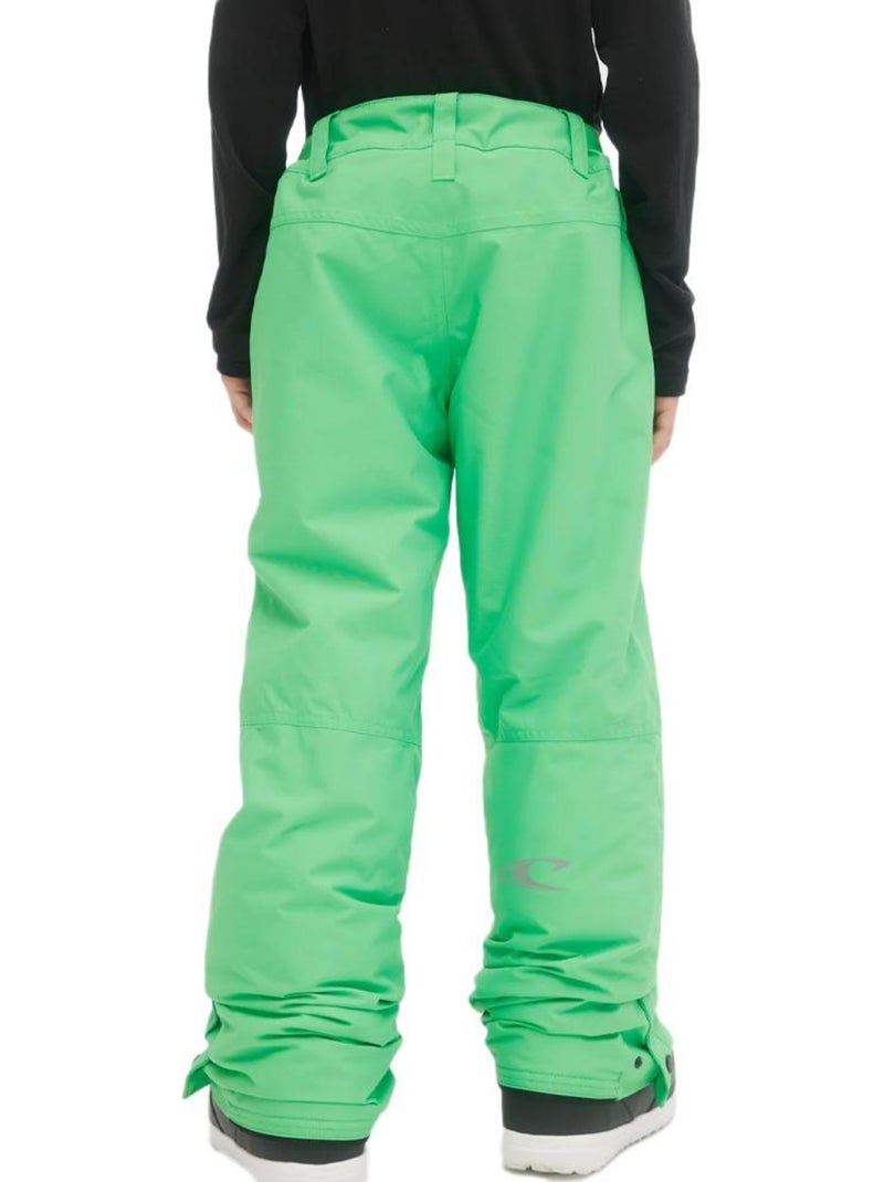 Calças de Ski O'Neill Hammer Verdes para Rapaz Verde - Kiabi