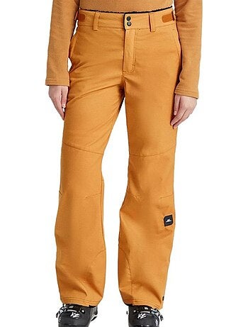 Calças de ski o'neill star roxas para mulher
