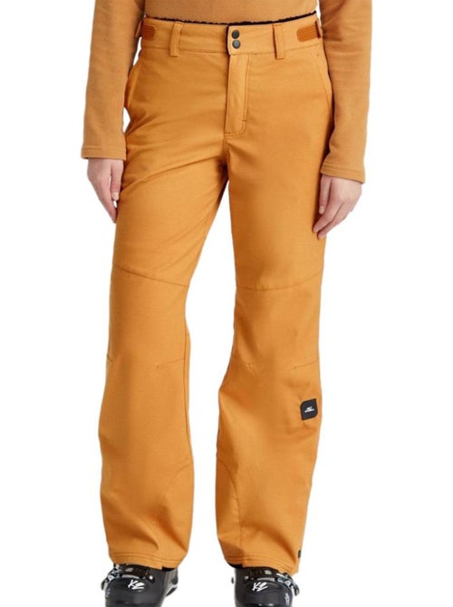 Calças de Ski O'Neill Star Mostarda para Mulher - Kiabi Calças de Ski O'Neill Star Mostarda para Mulher - Kiabi