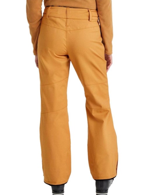 Calças de Ski O'Neill Star Mostarda para Mulher - Kiabi Calças de Ski O'Neill Star Mostarda para Mulher - Kiabi