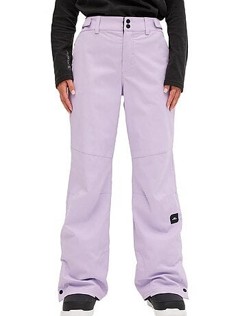 Calças de ski o'neill star roxas para mulher