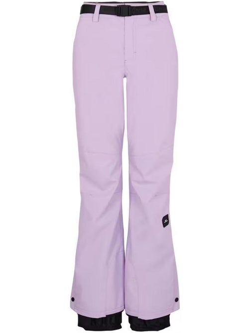 Calças de Ski O'Neill Star Slim Roxas para Mulher - Kiabi Calças de Ski O'Neill Star Slim Roxas para Mulher - Kiabi