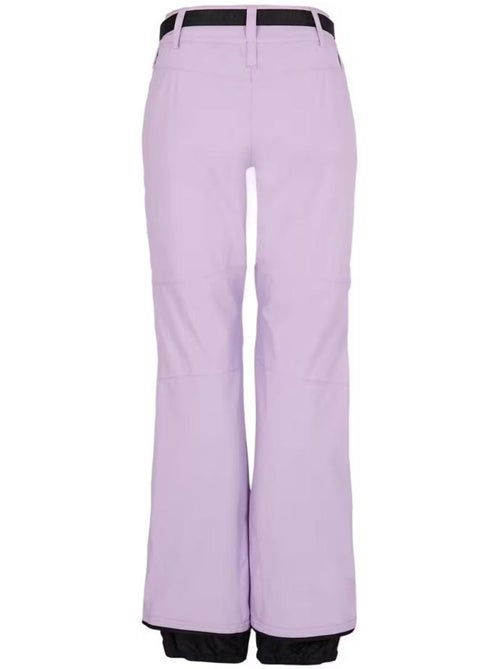 Calças de Ski O'Neill Star Slim Roxas para Mulher - Kiabi Calças de Ski O'Neill Star Slim Roxas para Mulher - Kiabi