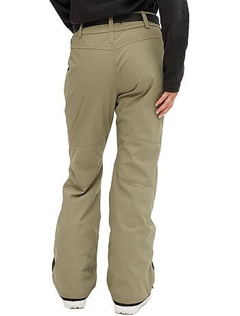 Calças de Ski O'Neill Star Slim Verdes para Mulher