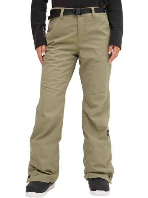 Calças de Ski O'Neill Star Slim Verdes para Mulher - Kiabi Calças de Ski O'Neill Star Slim Verdes para Mulher - Kiabi