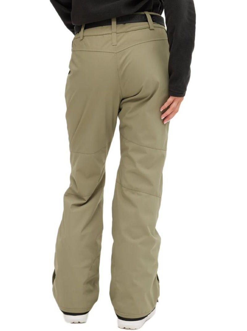 Calças de Ski O'Neill Star Slim Verdes para Mulher Verde - Kiabi