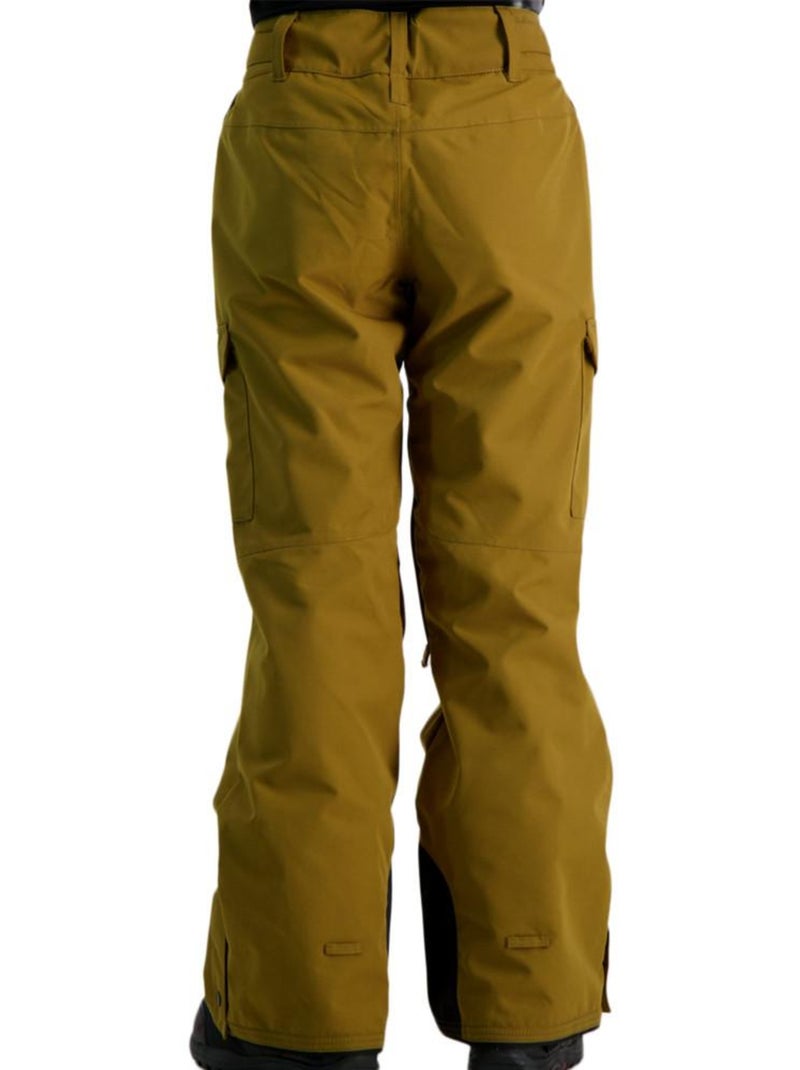 Calças de Ski O'Neill Utility Castanhas para Mulher Castanho-capuccino - Kiabi