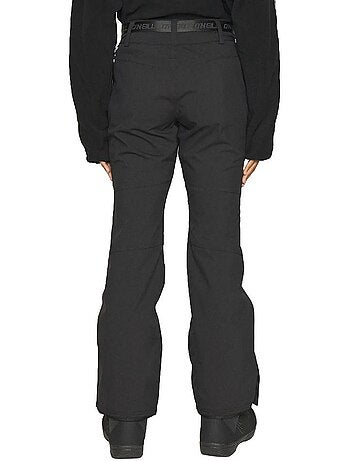 Calças de Ski Pretas O'Neill Star Slim para Mulher