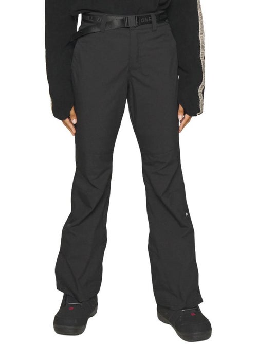 Calças de Ski Pretas O'Neill Star Slim para Mulher - Kiabi Calças de Ski Pretas O'Neill Star Slim para Mulher - Kiabi