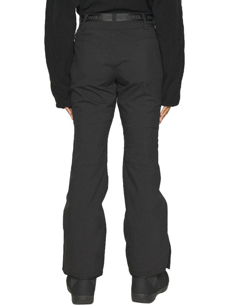 Calças de Ski Pretas O'Neill Star Slim para Mulher Preto - Kiabi