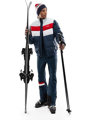 Calças de ski retro para homem