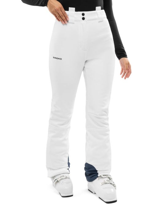 Calças de ski retro para mulher - Kiabi