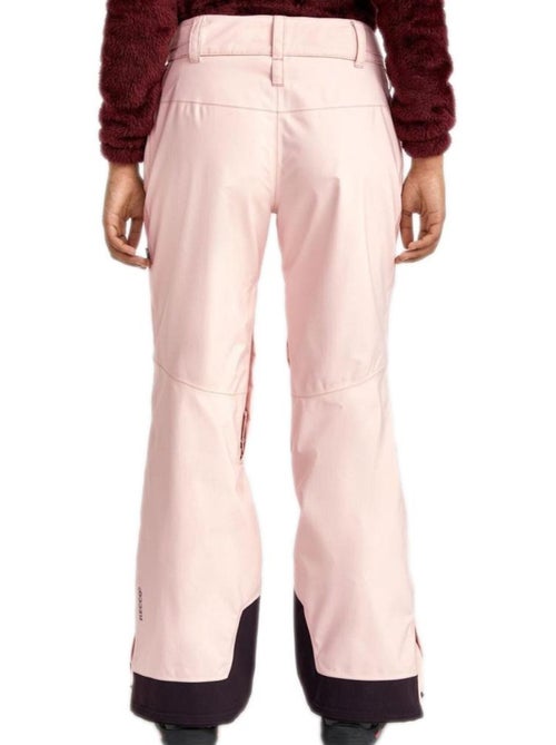Calças de Ski Rosa Claro O'Neill Gtx para Mulher - Kiabi Calças de Ski Rosa Claro O'Neill Gtx para Mulher - Kiabi