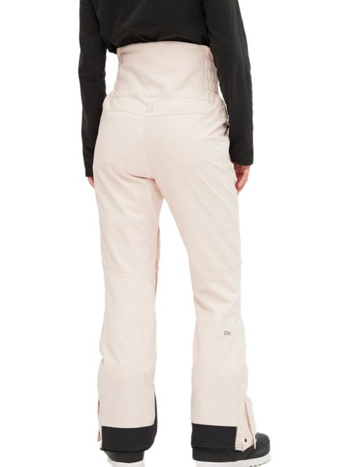 Calças de Ski Rosa Claro Slim para Mulher O'Neill Total Disorder - Kiabi Calças de Ski Rosa Claro Slim para Mulher O'Neill Total Disorder - Kiabi