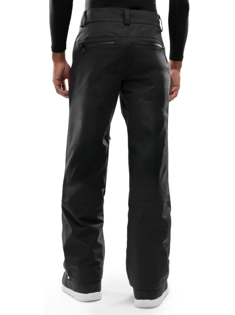 Calças de snowboard hardshell homem Preto - Kiabi