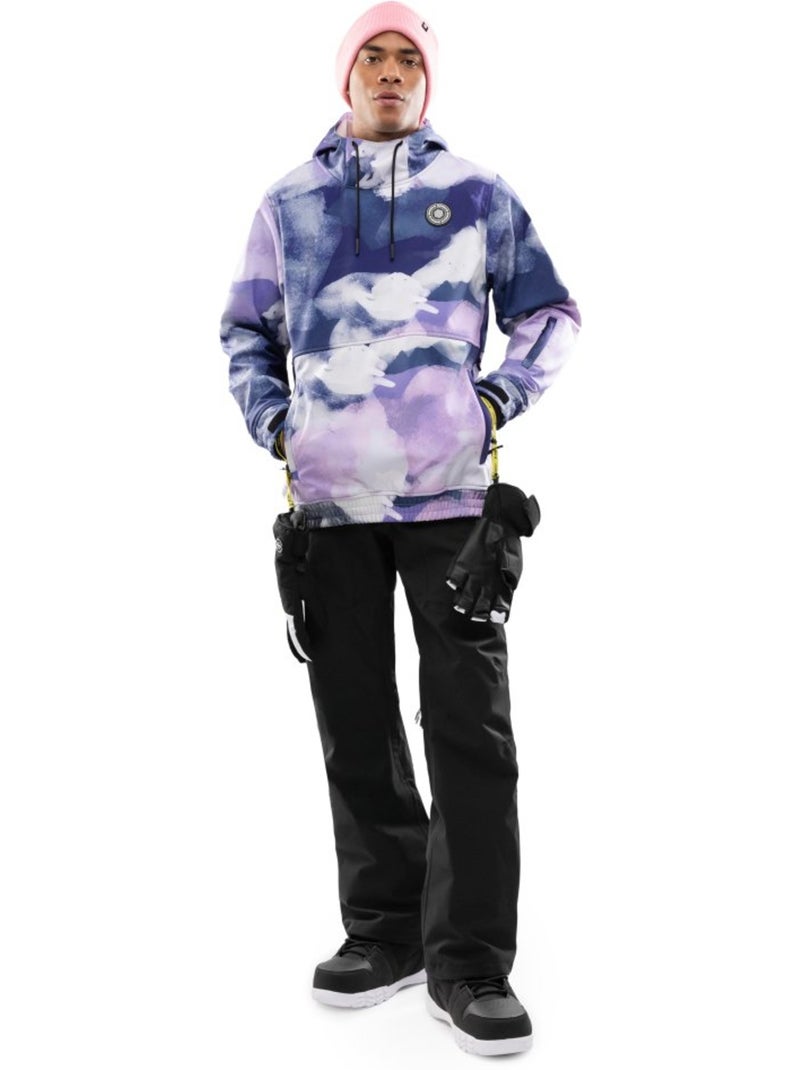 Calças de snowboard hardshell homem Preto - Kiabi